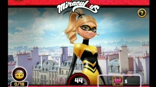 Jogo Miraculous Crush (Nível 104) com a Queen Bee