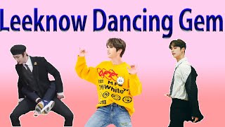 Offstage Lee Know dance compilation (StrayKids)