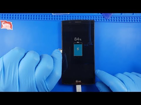 Замена зарядного гнезда LG G4