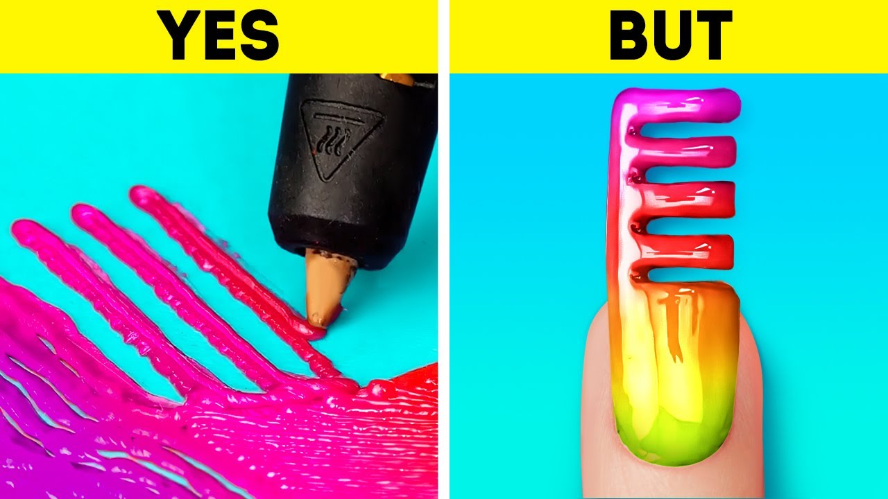 TIK TOK BEAUTY HACKS | Fancy DIY Accessories, Trendy Makeup Tricks And Nail Art Ideas