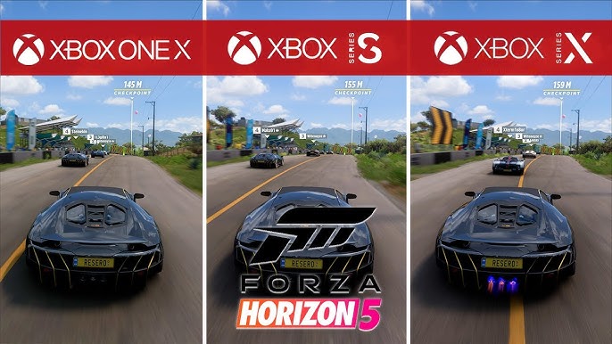 FORZA HORIZON 5 - Xbox One Gameplay (Last Gen) 