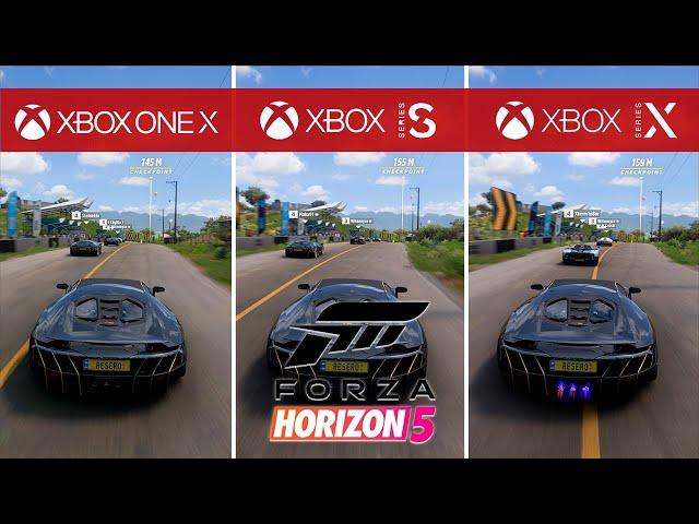 Forza Horizon 5 (for Xbox Series S) Preview