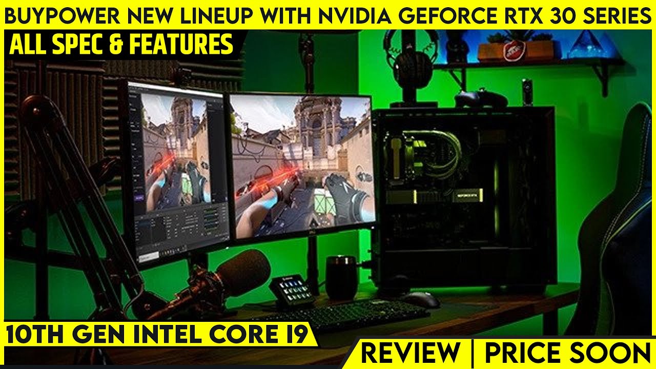 Ibuypower Gpu Driver Update iBUYPOWER New Gaming System Update With NVIDIA RTX 30 Series Graphics ...