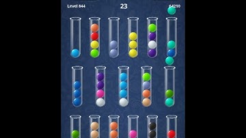 Ball Sort : Puzzle game Level 841 - 850 Walkthrough | PuzzleChallenge ✔️