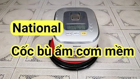 Xoong vàng | Nồi cơm National SR-SW102 | Cốc bù ẩm | 0985851342