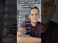 Learn Spanish with daily practical phrases