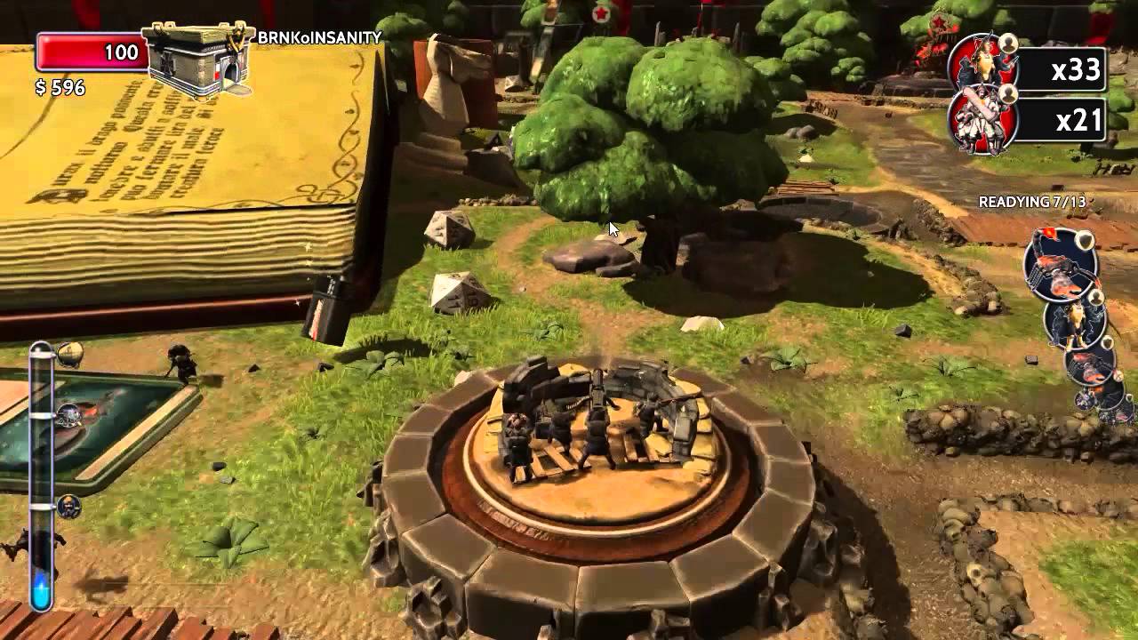 Toy Soldiers War Chest Review Voice of Insanity! Is the PC version