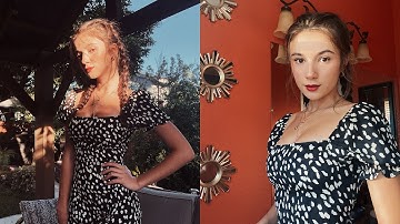 Mobile VSCO X Editing Process For Zoom Video Photoshoot iPhone | Model: @rosinashakirova