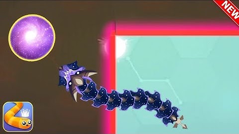 SECRET LEVEL TELEPORT ANIMATION in Snake. Io!