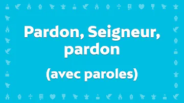 Pardon Seigneur pardon - Jeunesse en Mission | Chant Chrétien avec paroles pour le Carême et Pâques