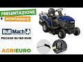 BullMach PEGASO 95-160 RMH - Trattorino tagliaerba cambio idrostatico - Presentazione e montaggio