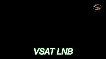 wr42 vsat lnb with 17.6 - 26.7ghz frequency range for ka band systems