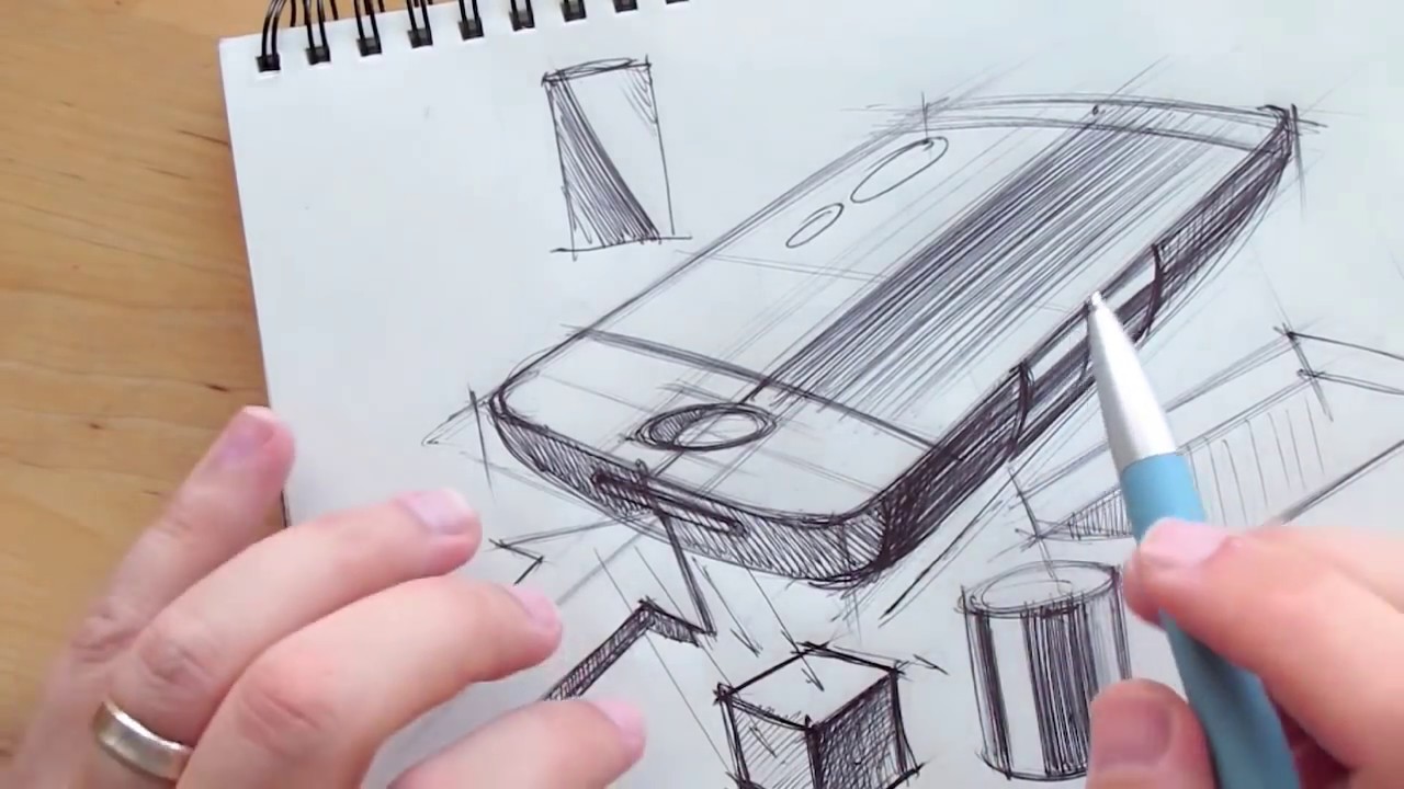 How to draw Product Design Sketching YouTube