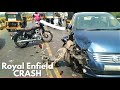 5 royal enfield live crash accident caught on camera 2022