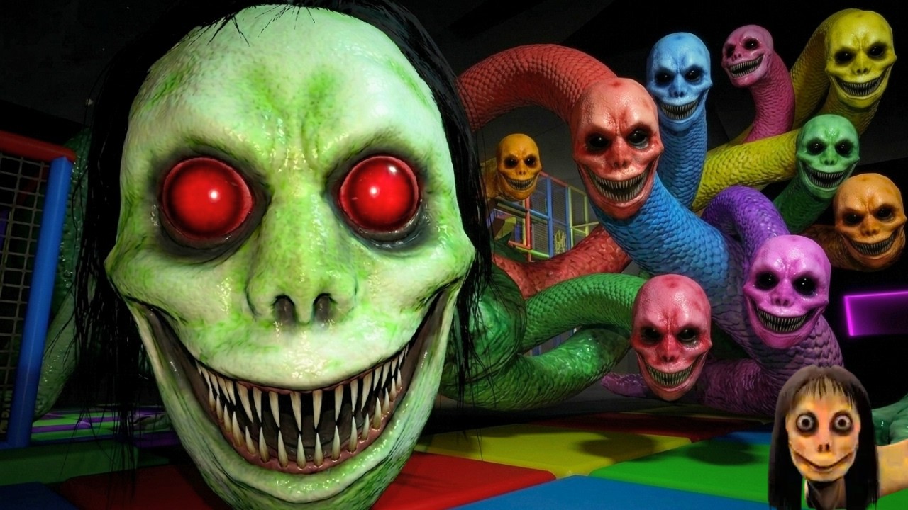The Classrooms Playroom Horror Nightmare Gameplay Live🔥 | GamerAJ