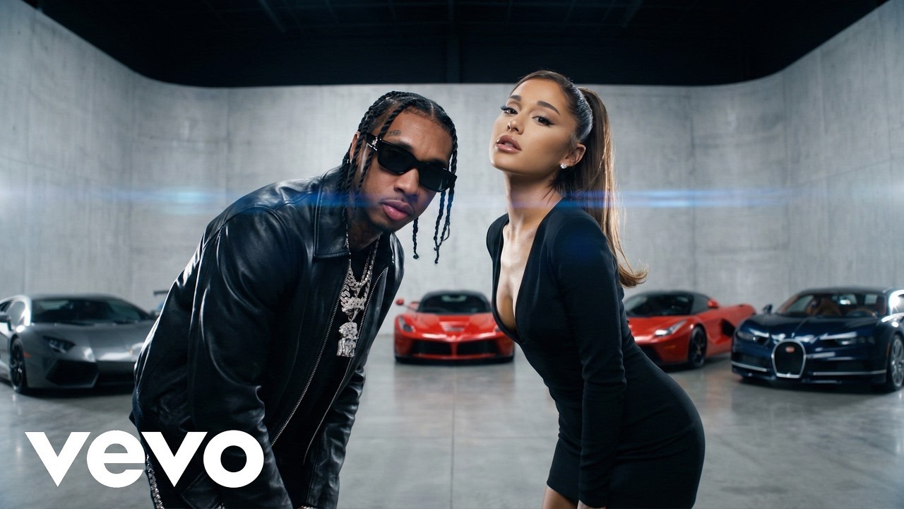 Ariana Grande, Tyga  - Make It Rain (ft. Murda Beatz , Doja Cat) | (Official New Video) 2026