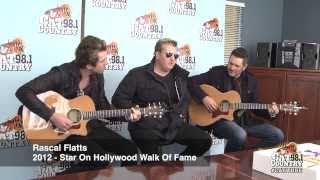 Rascal Flatts - These Days (Acoustic) chords