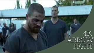 "Don't Be A Hero"  Arrow: Prison Fight