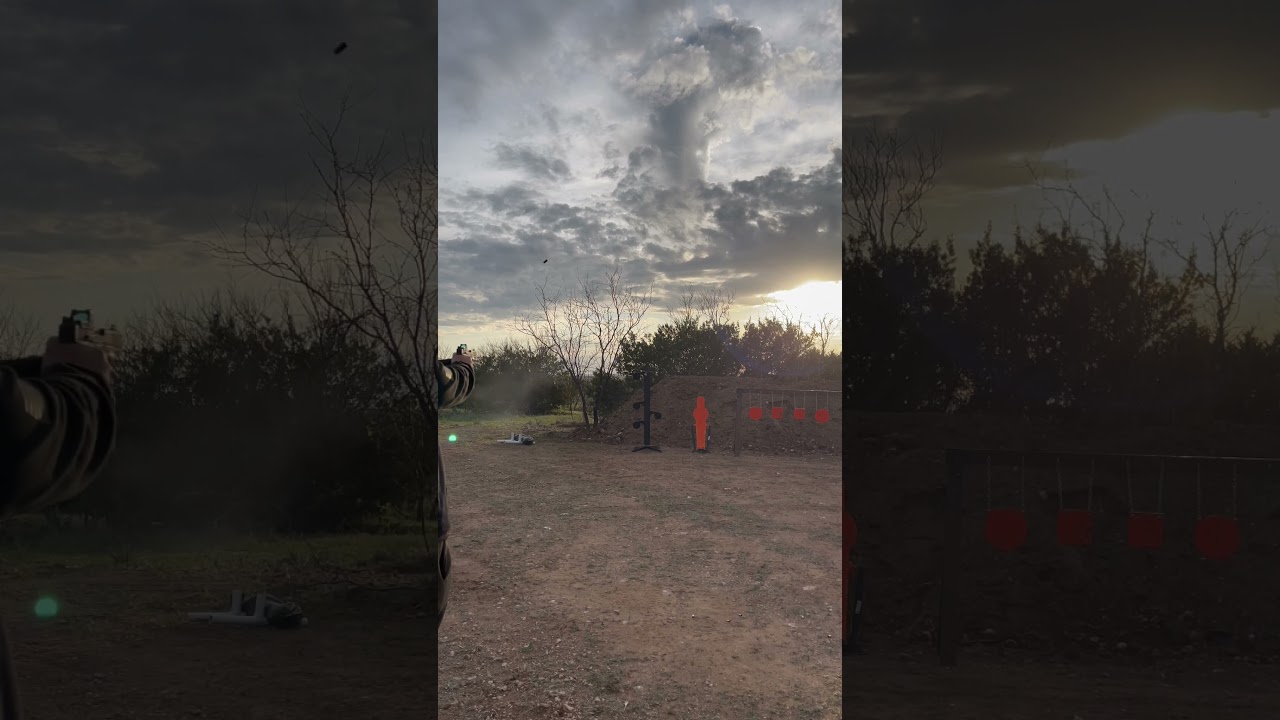 Some fun with Steel Targets! 