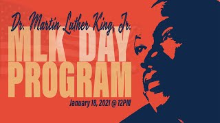 Dr. Martin Luther King, Jr. 2021 Annual Celebration