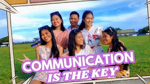 COMMUNICATION IS THE KEY (MUSIC VIDEO)