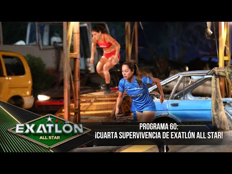 Cuarta Supervivencia de Exatlón All Star | Programa 16 abril 2023 | Exatlón All Star 2023