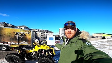 Silver Play Button!!! Can-Am Renegade Xmr 4Lok Walkaround, 2021 RAM & Fixed A Polaris