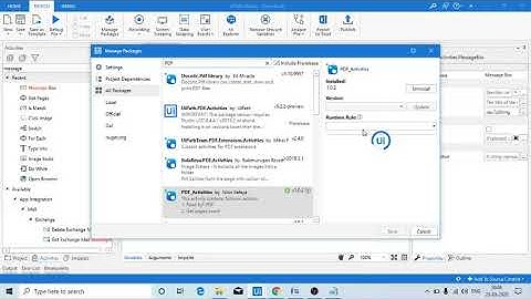 UiPath Tutorials - Get Pages Count In PDF Document