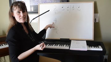 Theory Lesson 10 Simple Time Strong and Weak Beats