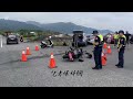 台二線貢寮區大型重機與自小客車相撞，騎士傷重不治。