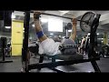 Improving that bench-press form (push-day)