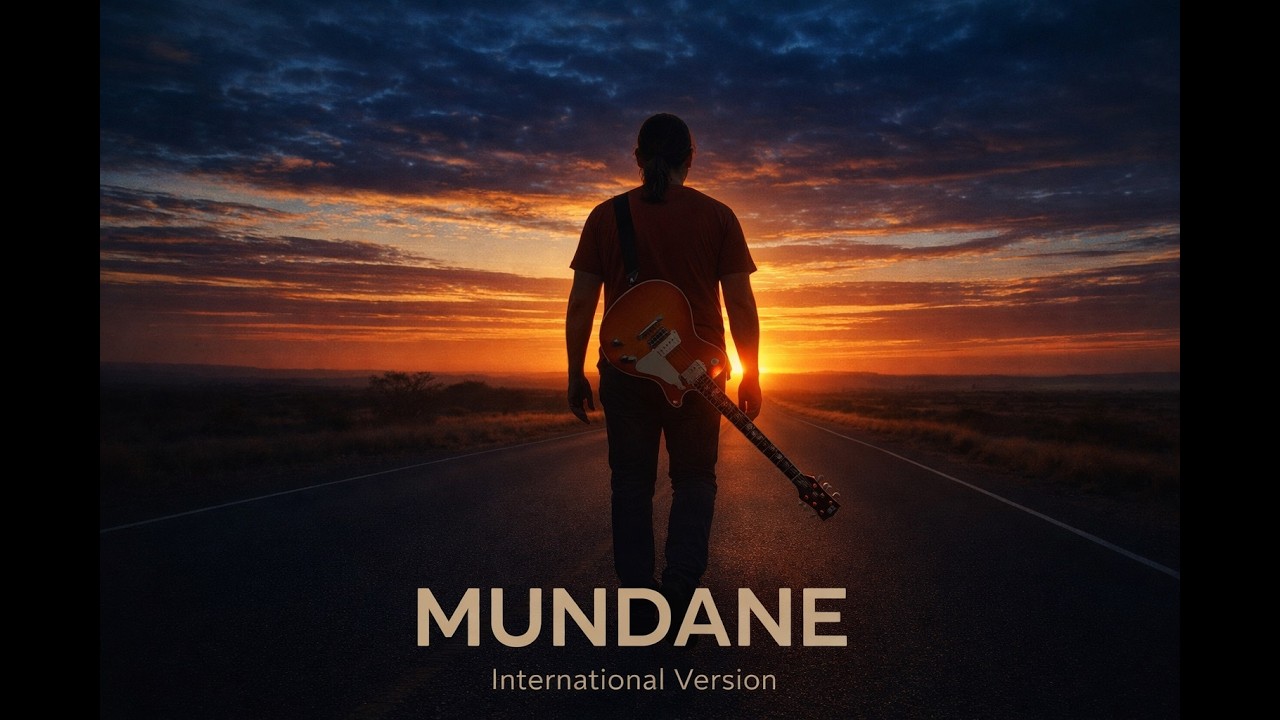 Mundane – A Brazilian Alternative Rock Song (International Version)