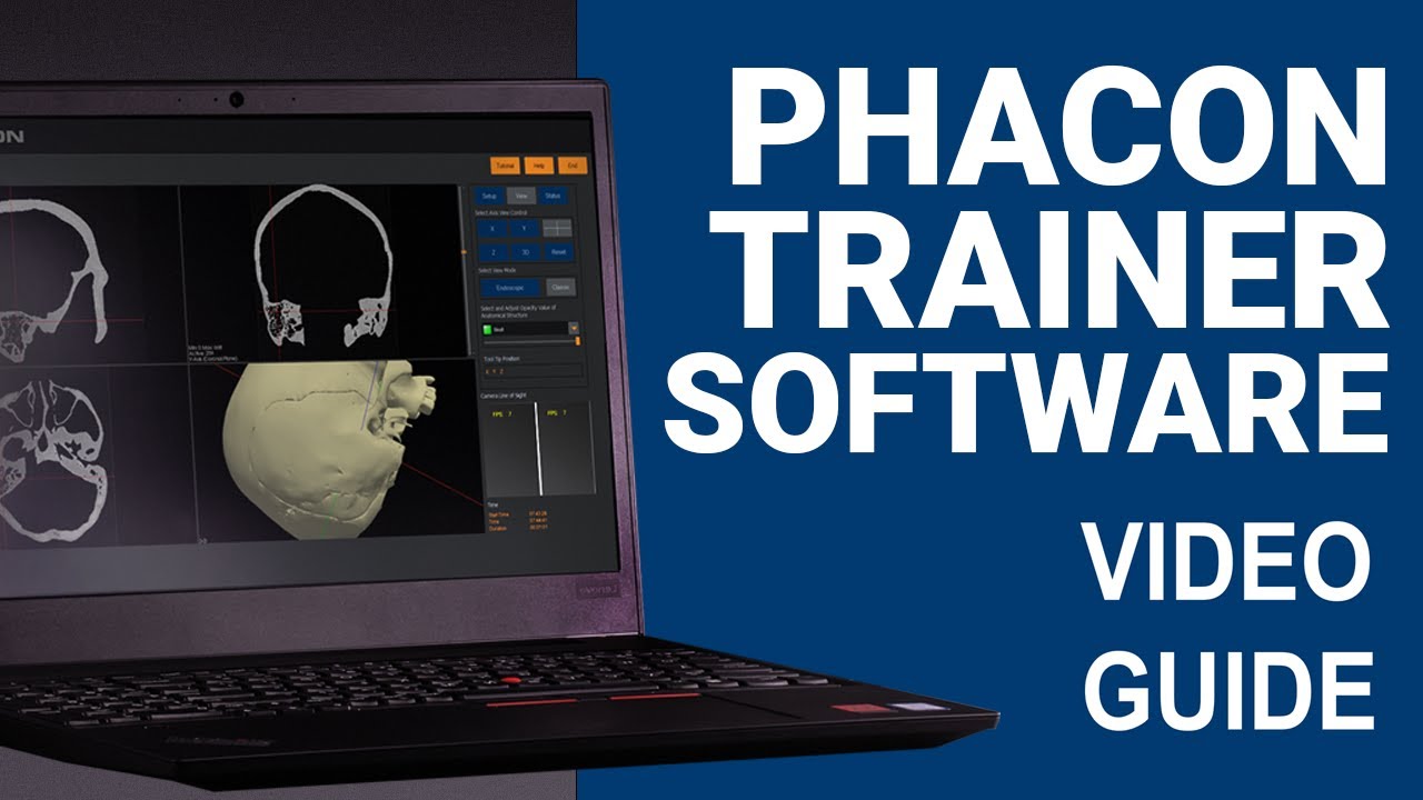 Feature Showcase | PHACON Trainer Software