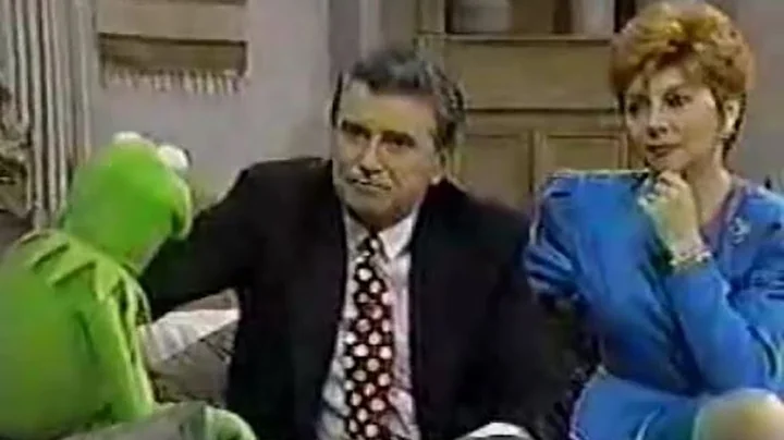 Jim Henson & Kermit on Live! with Regis & Kathie L...