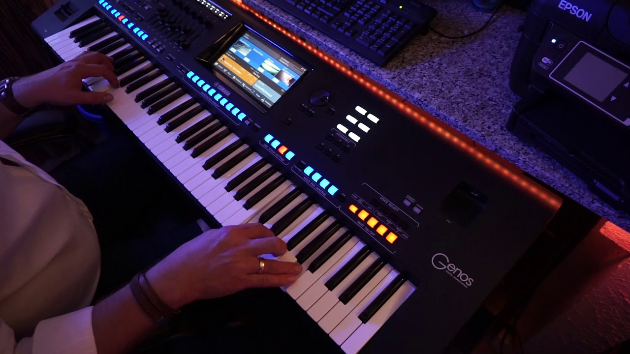 Yamaha Genos Spiel mir das Lied vom Tod