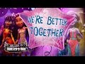 "Better Together" Lyric Video | Welcome to Monster High | Monster High