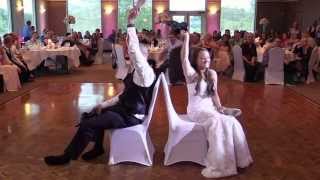 The Shoe Game - Wedding Reception Fun (Brad + Rachelle)