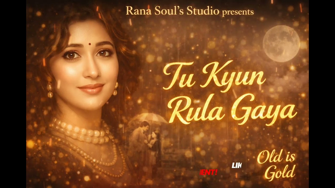 Tu Kyun Rula Gaya 💔| 90s Era Old is Gold | Emotional Sad Song | Digital Music 2026