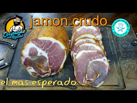 Video: Cómo Hacer Jamón