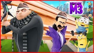 Deable Me 3 - Gru Vs - Balthazar Bratt - Coffin Dance Song Cover