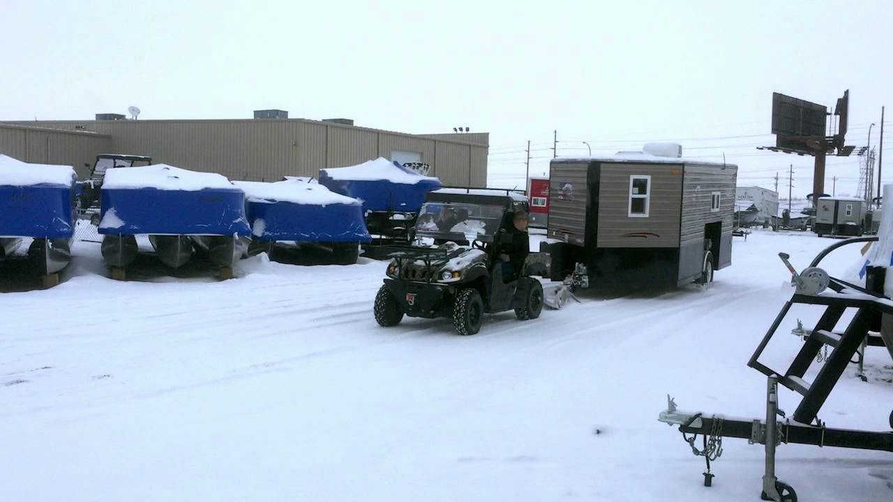 Snow Tow 2267 Tow Ski Demo YouTube