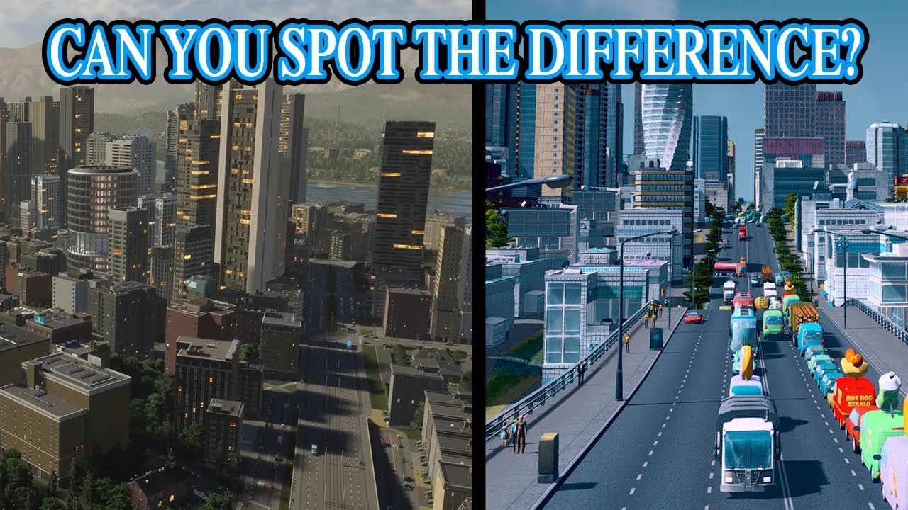 Cities Skylines 2 vs Cities Skylines - What's New and Improved? - YouTube