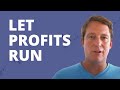 How to Let Profits Run in Forex // Ep. 16 - YouTube