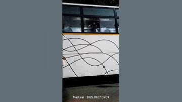 #madurai #bus #setc #nonac #seater #mattuthavani #busstand SETC Non AC 🚌 Seater Bus At Mattuthavani