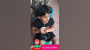 Thumbnail of #SONG Humming by Kid - a Funny Video - she just listening & humming the song the new song 🎵😄😍👏👏👏👩‍⚕️