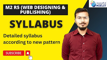 O Level Course M2 R5 | Web Designing & Publishing Full Syllabus with PDF Notes | Lecture 1