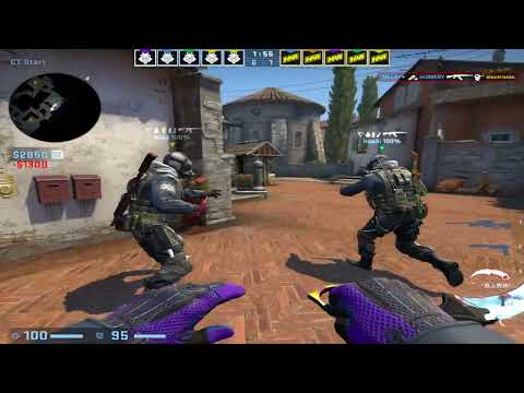 CSGO POV G2 m0NESY (20/10) vs NAVI (INFERNO) @ IEM Katowice 2023