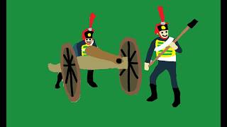 Cannon Loading for Beginners! | Guts &amp; Blackpowder