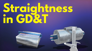 Straightness: GD&T explained like you are 5