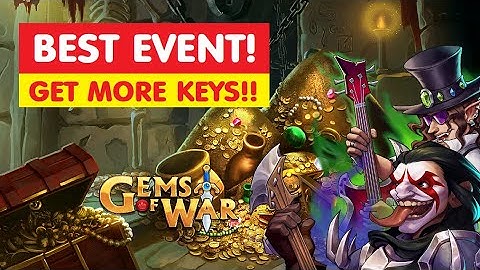 Gems of War Treasure Vault! Get More Keys! Kill Gnomes FAST! Best Team!